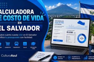 Calculadora de Costo de Vida en El Salvador