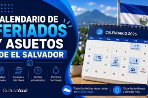 Calendario de Feriados y Asuetos de El Salvador