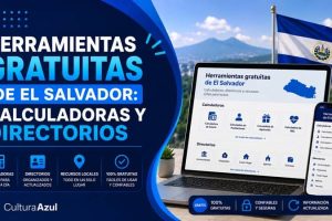 Herramientas Gratuitas de El Salvador: Calculadoras y Directorios