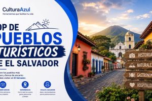 Top de Pueblos Turísticos de El Salvador: Vota tu Favorito