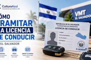Cómo Tramitar la Licencia de Conducir en El Salvador