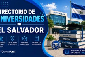 Directorio de Universidades en El Salvador