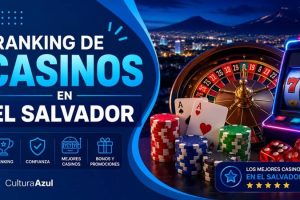 Ranking de Casinos en El Salvador